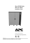 APC Silcon Installation guide