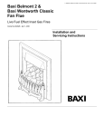 Baxi Belmont 2 Technical data