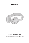 Bose OE Audio Technical information