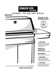 Char-Broil 463232103 Owner`s manual