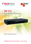 Saorview TR 112 System information