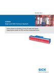 SICK ICR890 Operating instructions