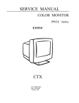 CTX EX951F Service manual