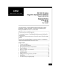 EMC CLARiiON AX150 Series Installation guide