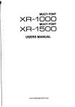Epson EX-1000 User guide