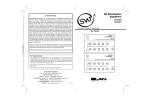 Elan VDA38H Specifications