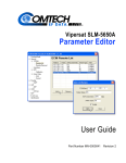 Comtech EF Data Vipersat SLM-5650A User guide