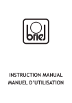 Briel ES160E-TB Instruction manual