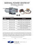 SWG Power Venter Kit - The Energy Conscious