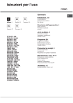 Ariston FZ 891 P.1 IX Operating instructions