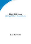 Billion BiPAC 5200G Series User`s manual