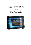 Ubiqconn T10C User`s guide