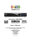 Dish TV S7000 User`s manual