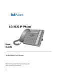 Well 8820IP User guide