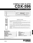 Yamaha CDX-97 Specifications