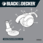 Black & Decker Orb-it ORB48 Instruction manual