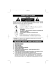 Emerson CKD9905 Owner`s manual