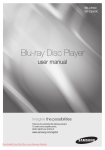 Samsung BD-C5500C User manual
