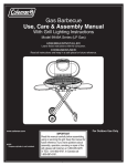 Coleman 9949 Series Specifications