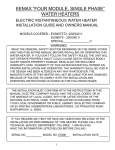 EemaX EX380T4 Installation guide