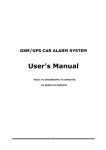 VTEC VC-398GGTBA User`s manual