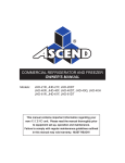 Ascend JFD-48F Owner`s manual