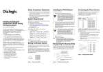 Dialogic  & Loop Start Installation guide