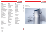 Miele PG 8172 Operating instructions