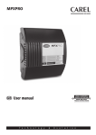 Carel Clima User manual