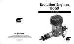 Evolution 80GX Troubleshooting guide