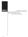 Dacor ROV230B Specifications