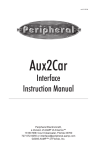 AAMP of America PXDX-KD Instruction manual