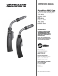 Miller PipeWorx 400 Troubleshooting guide