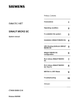 Matrix MD720 Technical data