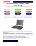 Compaq 1400P Specifications