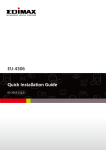 Edimax EU-4306 Installation guide