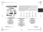 Alpine iXA-W407 Owner`s manual