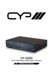 CYP CP-255ID Specifications