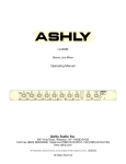 Ashly LX-308B Specifications