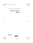 Dell PowerEdge R910 Owner`s manual