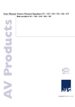 AV Products C1 User manual