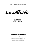 Milltronics LevelGenie Specifications