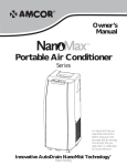 Amcor AC 706AM Owner`s manual