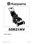 Sharp R-21HV Owner`s manual