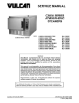 Vulcan-Hart C24EA3 Service manual