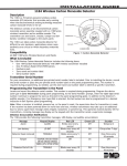 Digital Monitoring Products XR350 Installation guide