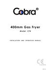 Cobra cf4 Specifications