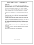 Airstream 360 XC Land Specifications