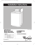 Whirlpool 8315954 Owner`s manual