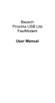 Ask Proxima C1 Compact User manual